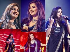 Shreya Ghoshal: `முன்பே வா என் அன்பே வா` ஸ்ரேயா கோஷலின் இசை நிகழ்ச்சியில் எடுக்கப்பட்ட க்யூட் க்ளிக்ஸ்!