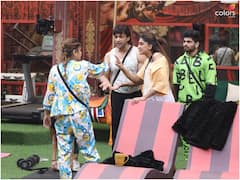 शालीन के शायरी सुनने से इंकार करने पर नाराज अर्चना बोलीं-'शायरी नहीं तो चिकन भी नहीं'