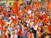 Hindu Jan Akrosh Morcha: मुंबई में विशाल हिंदू जन आक्रोश मोर्चा शुरू, लव जिहाद और धर्मांतरण विरोधी कानून की मांग