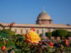 Photos: रौनक वही पुरानी लेकिन टाइटल नया, राष्ट्रपति ने बदला ऐतिहासिक मुगल गार्डन का नाम