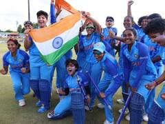 Photos: वीमेंस अंडर-19 टी20 वर्ल्ड कप जीतने के बाद टीम इंडिया के खिलाड़ियों ने जमकर मनाया जश्न, देखें फोटो