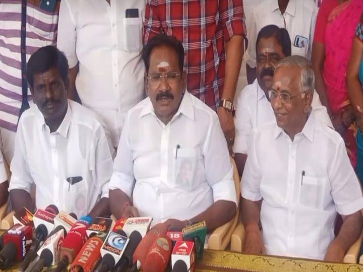 We are the original ADMK, Sellur Raju interviewed in Madurai Madurai: காமராஜரை விட ஈவிகேஎஸ் இளங்கோவன் என்ன பெரிய ஆளா? - செல்லூர் ராஜூ கேள்வி!