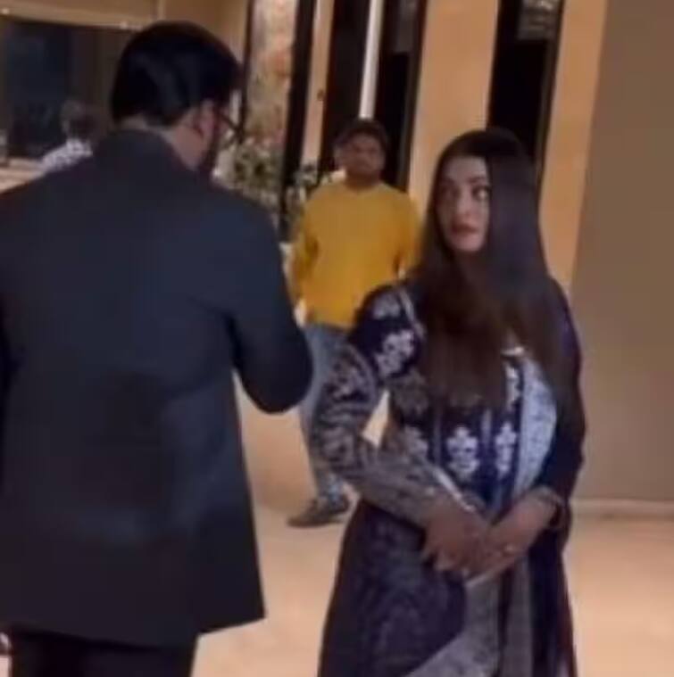 Abhishek-Aish : All is not well between Abhishek and Aishwarya? Video Viral Abhishek-Aish : અભિષેક અને એશ્વર્યા વચ્ચે ઓલ ઈઝ નોટ વેલ? સામે આવ્યો ચોંકાવનારો વીડિયો