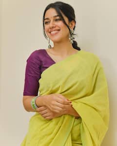 Mirnalini Ravi Photos: దివిని వీడి భువికొచ్చిన నెలవంకలా ఉన్న మృణాళిని