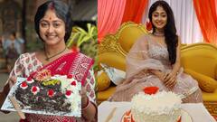 Sushmita Birthday: 'পঞ্চমী'-র সেটে কেক কেটে উদযাপন, প্রেমিকের ভালবাসা মেখে জন্মদিন পালন সুস্মিতার