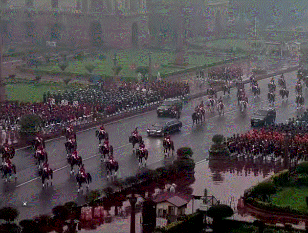 Republic day 2023 : Beating the Retreat Ceremony held in delhi drone Show in beating the Retreat Beating The Retreat : ਦਿੱਲੀ 'ਚ ਬੀਟਿੰਗ ਦਿ ਰੀਟਰੀਟ ਸੈਰੇਮਨੀ ਸ਼ੁਰੂ , ਡਰੋਨ ਸ਼ੋਅ 'ਤੇ ਰਹਿਣਗੀਆਂ ਸਭ ਦੀਆਂ ਨਜ਼ਰਾਂ