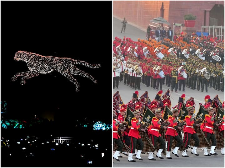 Beating Retreat 2023: Classical Ragas, Mega Drone To Mark The Ceremony Today, Check Traffic Restrictions Beating Retreat 2023: Classical Ragas, Mega Drone Show To Enthrall Viewers Today — Know Traffic Restrictions