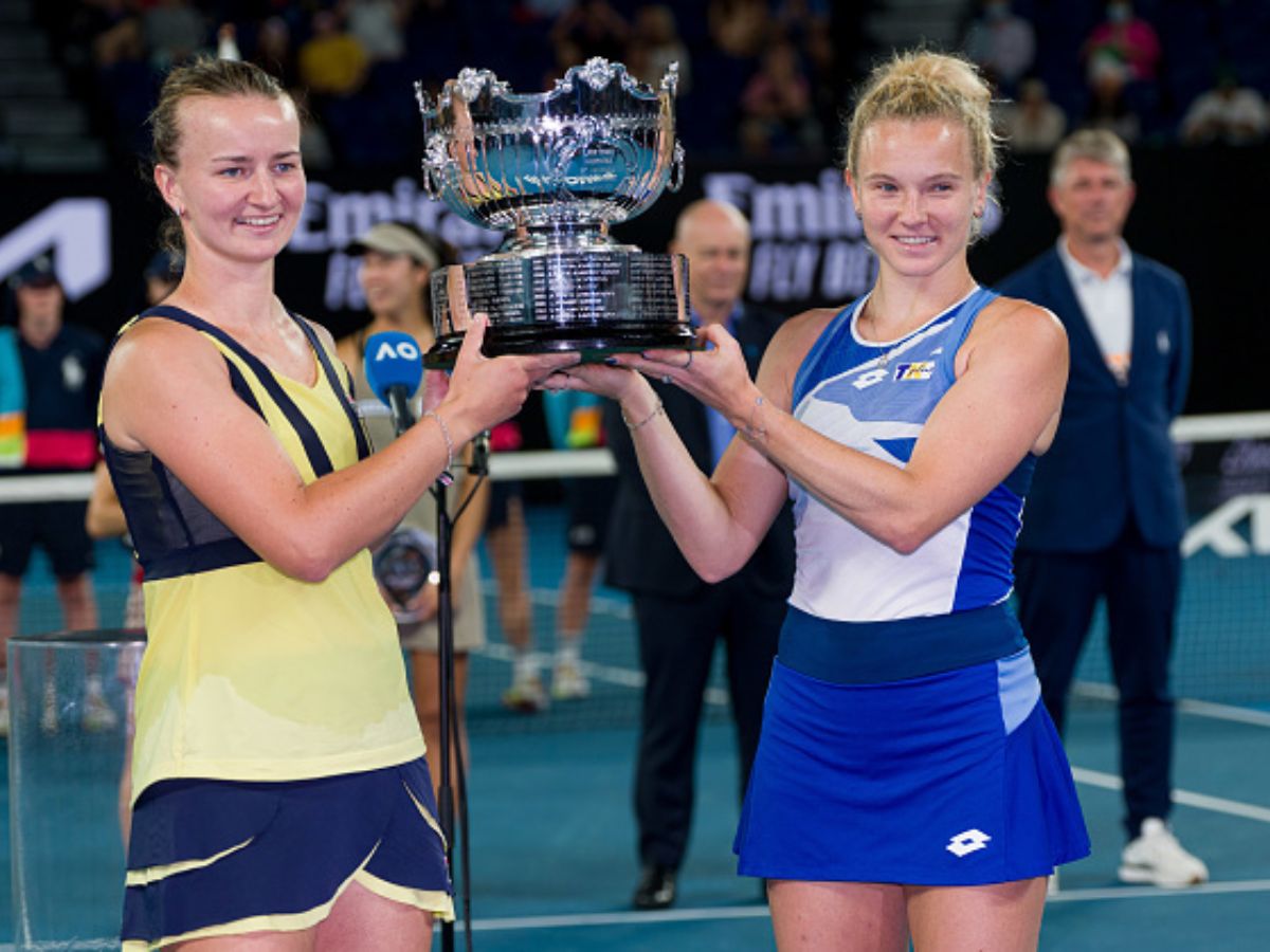 Australian Open 2023 Katerina Siniakova, Barbora Krejcikova Win Womens Doubles For Seventh Major Title
