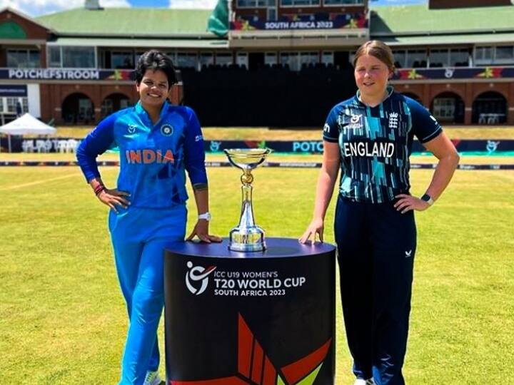 U-19 Women’s T20 World Cup 2023 Indian team won the toss and elected field first against England in Final match see Team's Playing XI U-19 Women’s T20 World Cup 2023: खिताबी मुकाबले के लिए टीम इंडिया ने टॉस जीतकर किया पहले गेंदबाजी का फैसला, देखें प्लेइंग इलेवन