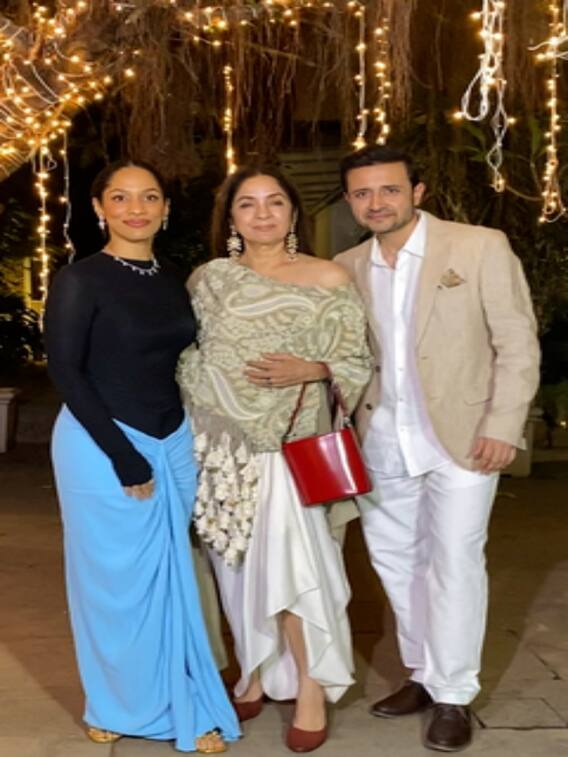 B-Town Celebs Attend Masaba Gupta, Satyadeep Misra Wedding Bash