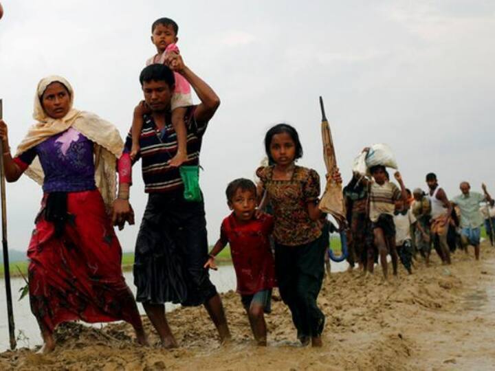 Manipur the village was established by the citizens of Myanmar on the border the administration caught 80 illegal refugees ann Manipur: सीमा पर म्यांमार के नागरिकों ने बसाया था गांव, 80 अवैध शरणार्थियों को प्रशासन ने पकड़ा