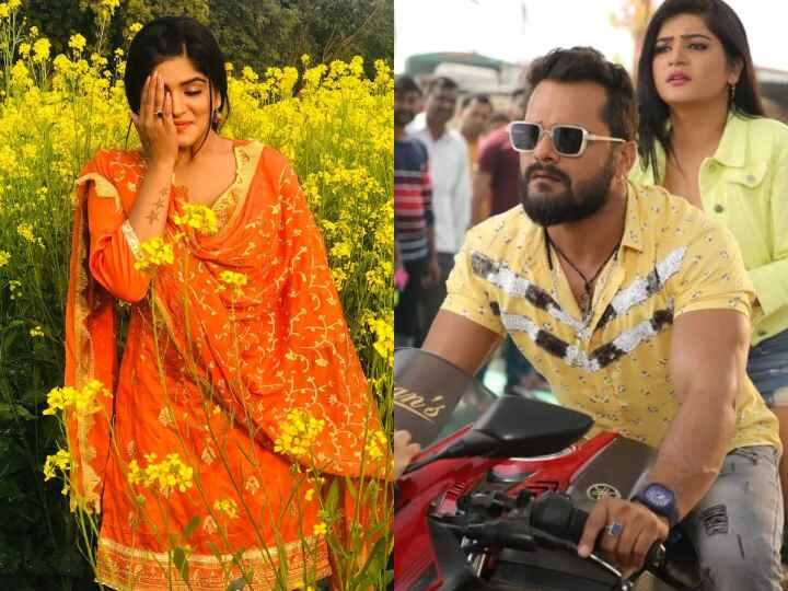 Shruti Rao Khesari Lal Yadav Relationship news actress aware thousand of people in lockdown Khesari संग जुड़ चुका है Nirahua की इस हीरोइन का नाम, लॉकडाउन में मसीहा बनी थीं Shruti Rao