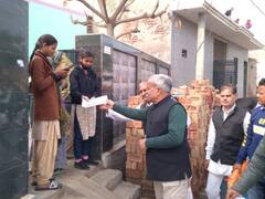 कांग्रेस के 'हाथ से हाथ जोड़ो' अभियान में मंत्रियों का योगदान, घर-घर तक पहुंचाया राहुल गांधी का संदेश