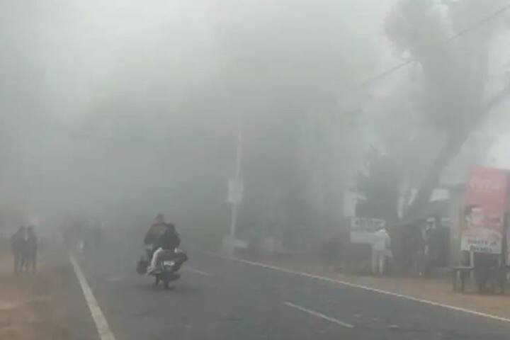 खरीपानंतर रब्बी हंगामातील पीक वाया जाण्याची भीती शेतकऱ्यांना वाटत आहे. कारण एका बाजूला कडाक्याची थंडी पडत असताना दुसऱ्या बाजूला पाऊस पडत आहे.