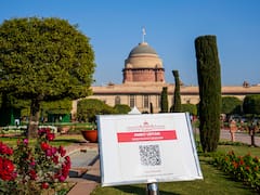 Rashtrapati Bhavan's Mughal Gardens Renamed 'Amrit Udyan', A Horticultural Paradise — IN PICS