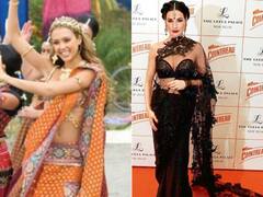 हॉलीवुड अभिनेत्रियों ने इंडियन आउटफिट में लूटी महफ़िल, एक से बढ़कर एक लुक में आईं नज़र