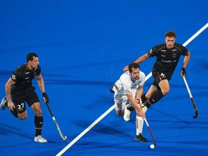 Germany Win Hockey World Cup 2023 after 3-3 vs Belgium full time final gold medal match decided in Penalty Shootout 5-4 Hockey WC 2023 Winner: পেনাল্টিতে বেলজিয়ামকে হারিয়ে হকি বিশ্বকাপে চ্যাম্পিয়ন জার্মানি