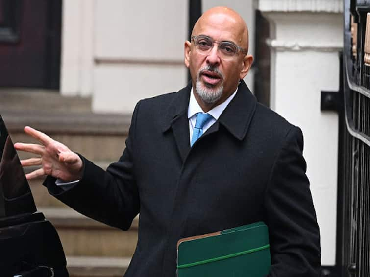 UK PM Sunak Fires Party Chairman Nadhim Zahawi Over Tax Affairs Row