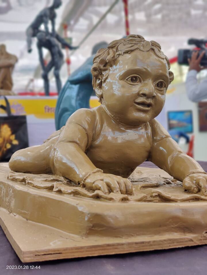या महोत्सवामध्ये 30 चित्रकार आणि शिल्पकारांनी आपले कलाविष्कार सादर केलेत.