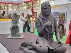 Solapur Art Exhibition : सोलापुरात अभिनव कला महोत्सव, महोत्सवाने घातली कलाप्रेमींनी भुरळ....