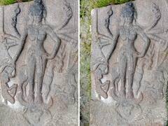 விழுப்புரம்: வானூர் அருகே 1200 ஆண்டுகள் பழமை வாய்ந்த கொற்றவை சிற்பம் கண்டுபிடிப்பு