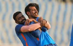Yuzvendra Chahal Attains 'Massive Milestone' In IND vs NZ 2nd T20I - See Pics