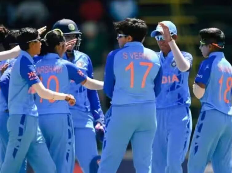 Womens U19 T20 WC 2023 Team India will play against England in WC final Womens U19 T20 WC 2023: अंडर 19 विश्वचषक जिंकण्यासाठी भारतीय महिला सज्ज, समोर इंग्लंडचं आव्हान, कधी, कुठे पाहाल सामना?