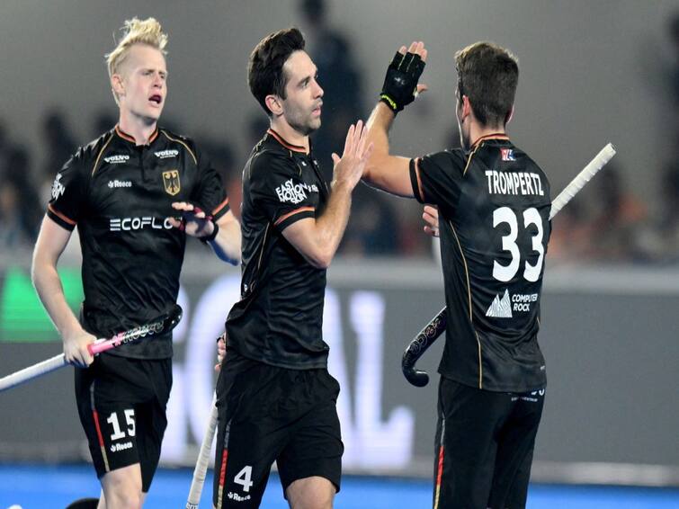 Germany Win Hockey World Cup 2023 after 3-3 vs Belgium full time final gold medal match decided in Penalty Shootout 5-4 Hockey WC 2023 Winner: Germany Come Back From Behind To Beat Belgium 5-4 In Penalty Shootout, Bag Third Title