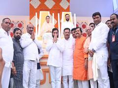 Photo: मुख्यमंत्री एकनाथ शिंदेंची भव्यदिव्य समागम सोहळ्यात उपस्थिती