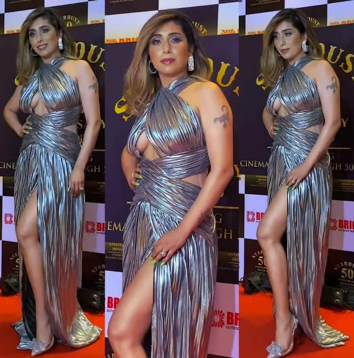 Neha Bhasin: બોડીકોન ડ્રેસમાં નેહા ભસીનનો હોટ અંદાજ, જુઓ વાયરલ તસવીરો