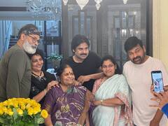 తల్లి అంజనాదేవి పుట్టిన రోజు వేడుకల్లో మెగా బ్రదర్స్, ఫోటోలు చూశారా?