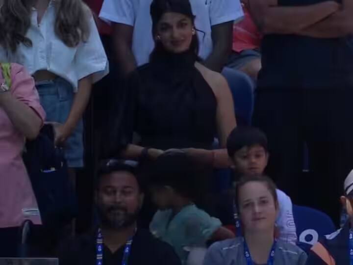 Indian Tennis Star Rohan Bopanna Wife photo went viral fans says most beautiful women Rohan Reacts स्टार टेनिसपटू रोहन बोपण्णाच्या पत्नीचा फोटो व्हायरल, नेटकरी म्हणाले ही तर सर्वात सुंदर महिला, रोहननंही दिला रिप्लाय
