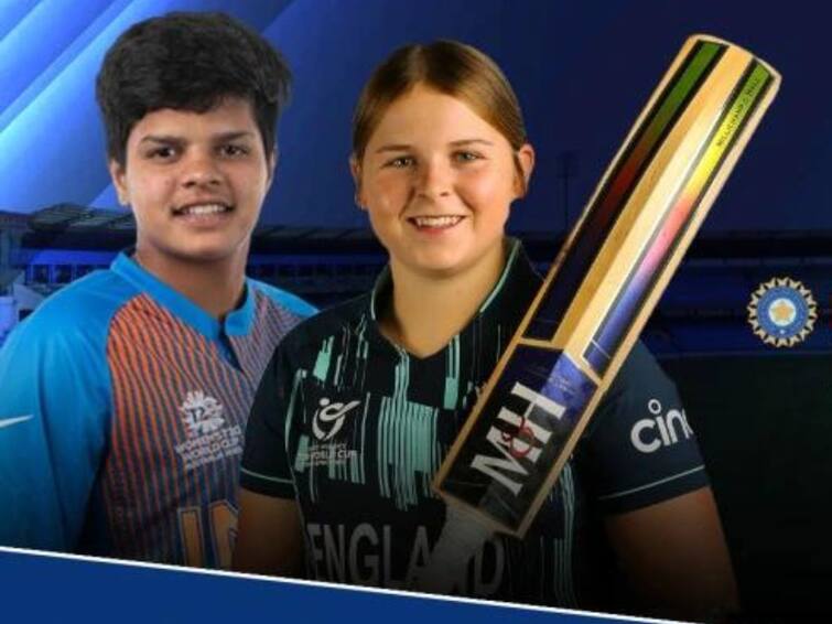 U-19 Women’s WC FINAL:CHECK IND-W vs ENG-W Under-19 World Cup FINAL LIVE Streaming Details, Pitch Report & Match Details U-19 Women’s WC FINAL: டி20 உலகக்கோப்பையை முத்தமிடுமா இந்தியா..? இங்கிலாந்தை வீழ்த்தி புதிய வரலாறு படைக்குமா?