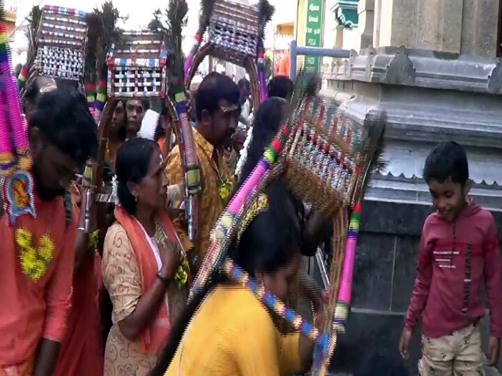 குடமுழுக்கில் தரிசனம் செய்ய முடியாத ஏக்கம்... இன்று கொடியேற்றம்.. முருகனை தரிசிக்க பழனியில் குவிந்த பக்தர்கள்!