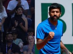 Rohan Bopanna: இவ்வளவு அழகான பெண்ணை பார்த்ததே இல்லை..! மனைவியை வர்ணித்த ரசிகர்..! ஸ்வீட் ரிப்ளை செய்த போபண்ணா!