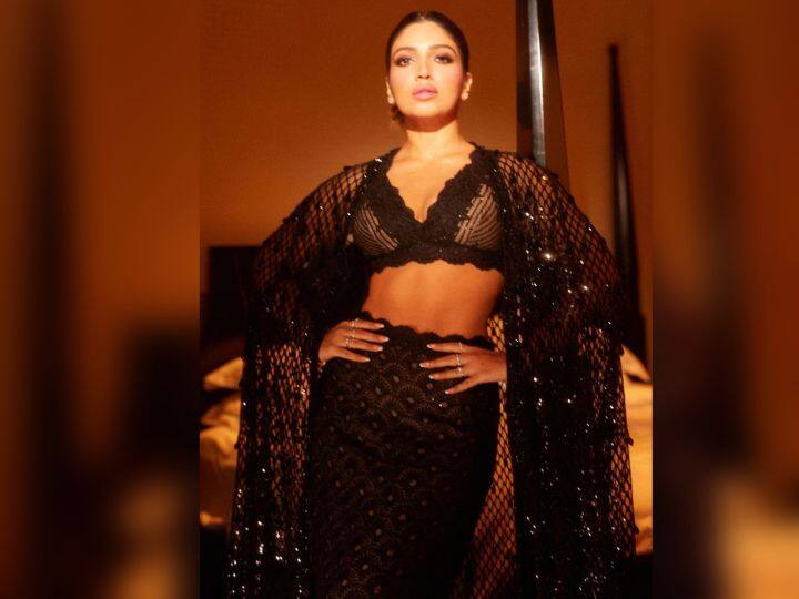 Bhumi Pednekar’s gorgeous look in black lehenga, learn how to style yourself from the actress Bhumi Pednekar’s gorgeous look in black lehenga, learn how to style yourself from the actress