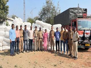 Aurangabad Crime News: औरंगाबाद पोलिसांनी पकडला 14 लाखांचा गुटखा; बंदी असूनही विक्री सुरूच