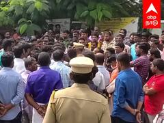 North Indian Clash : வட மாநிலத்தவர்களுக்கு எதிராக ஆர்ப்பாட்டம்.. திரண்ட தமிழ் தொழிலாளர்கள்..