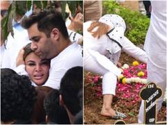 राखी सावंत की मां का हुआ अंतिम संस्कार, एक्ट्रेस ने बेटा बनकर टूटे मन से निभाई सारी रस्में