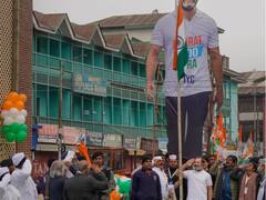 लाल चौक पर राहुल गांधी ने फहराया तिरंगा, क्या कांग्रेस को वही फायदा मिलेगा, जो पीएम मोदी को मिला