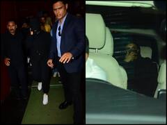 'Pathaan' पर फैंस का रिएक्शन देखने मुंह छिपाकर पहुंचीं दीपिका पादुकोण, सामने आई तस्वीरें