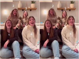 इस Video में सिर्फ एक ही महिला गाना गा रही है... क्या आप उसे पहचान सकते हैं?