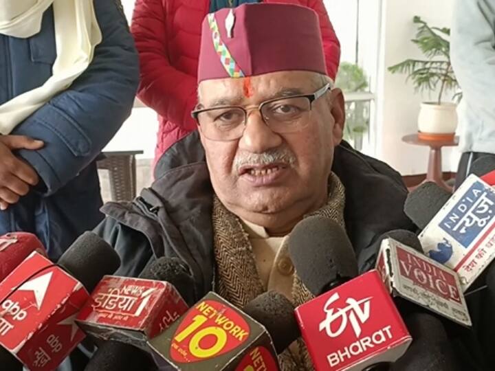 Mussoorie Mall Road reconstruction Minister Ganesh Joshi laid the foundation worth 6.77 crores ANN Mussoorie News: मसूरी का दिल कहे जाने वाले माल रोड का होगा पुनर्निर्माण, मंत्री गणेश जोशी ने किया शिलान्यास