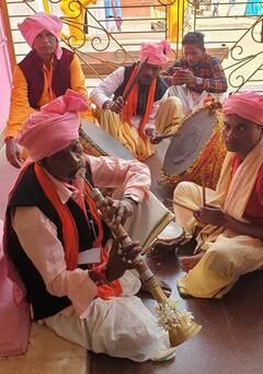 In Photos: बस्तरिया मोहरी बाजे के बिना पूरा नहीं होता कोई शुभ कार्य, मधुर धुन थिरकने पर कर देते हैं मजबूर
