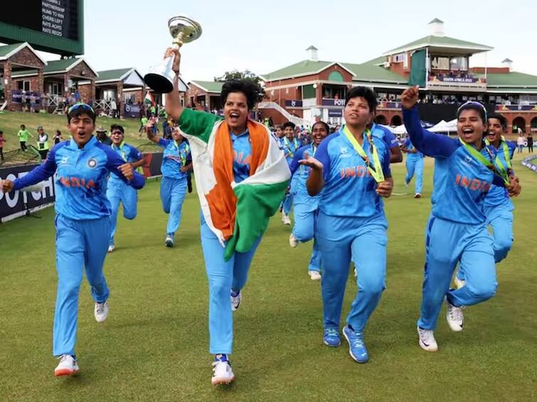 Jay Shah Announces Rs 5 Crore Prize Money For India Women's U-19 Team After Historic WC Triumph டி20 உலகக்கோப்பை அசத்தல் வெற்றி... ஜூனியர் மகளிர் அணிக்கு ரூ.5 கோடி பரிசுத் தொகை அறிவிப்பு!