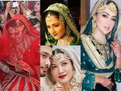 Bollywood Muslim Brides: इन हसीनाओं ने अपने निकाह पर पहना इतना हटके आउटफिट, देखकर हर कोई बोला 'माशाल्लाह'