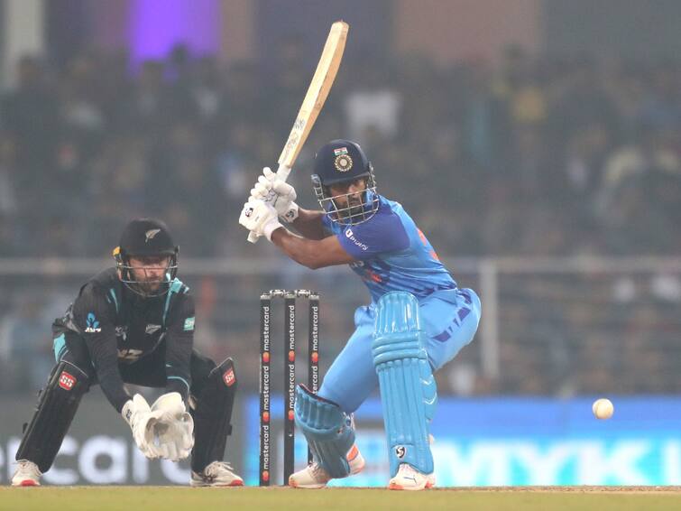 India vs newzeland 2nd t20 cricket match india won by 6 wickets IND vs NZ, 2nd T20: 2வது டி20 போட்டி: இழுத்துப்பிடித்த நியூசி., - திருப்பிக்கொடுத்த இந்தியா! கடைசிவரை போராடி த்ரில் வெற்றி!