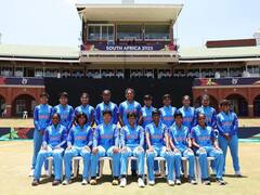 Neeraj Chopra Interacts With India Women's U-19 Team Ahead Of T20 World Cup Final- SEE PICS