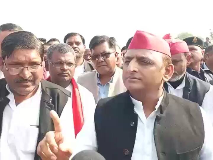 Kannauj News SP Leader Akhilesh Yadav big statement about Mughal Garden Name Change ANN Kannauj News: मुगल गार्डन के नाम बदलने पर अखिलेश ने दी प्रतिक्रिया, कहा- 'यह बीजेपी की सोची समझी साजिश'