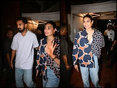 PICS: साड़ी-चूड़ा छोड़ जींस-शर्ट में दिखीं नई नवेली दुल्हन अथिया शेट्टी, पति KL राहुल संग दिए रोमांटिक पोज